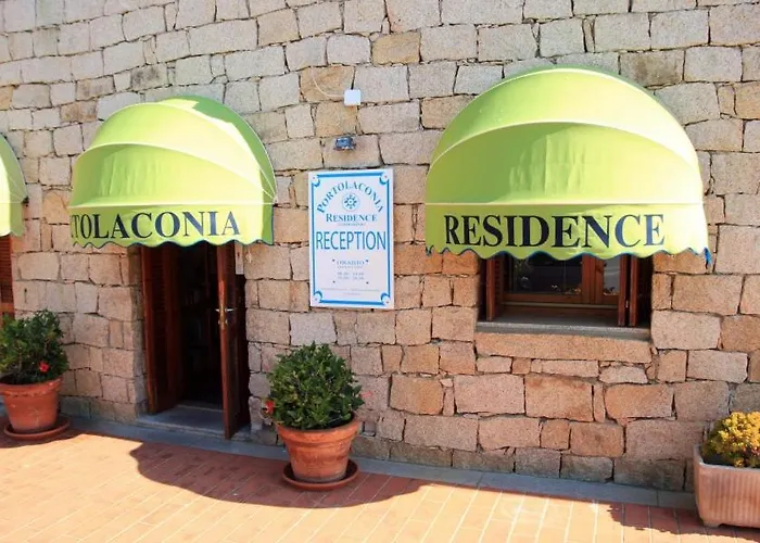 Apartmanhotel Portolaconia Cannigione